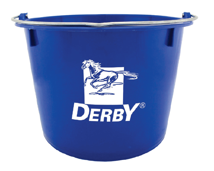 DERBY Fütterungseimer blau 20 l
